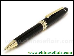 Copy Montblanc Meisterstuck 149 Black Gold Ballpoint Pen Sale